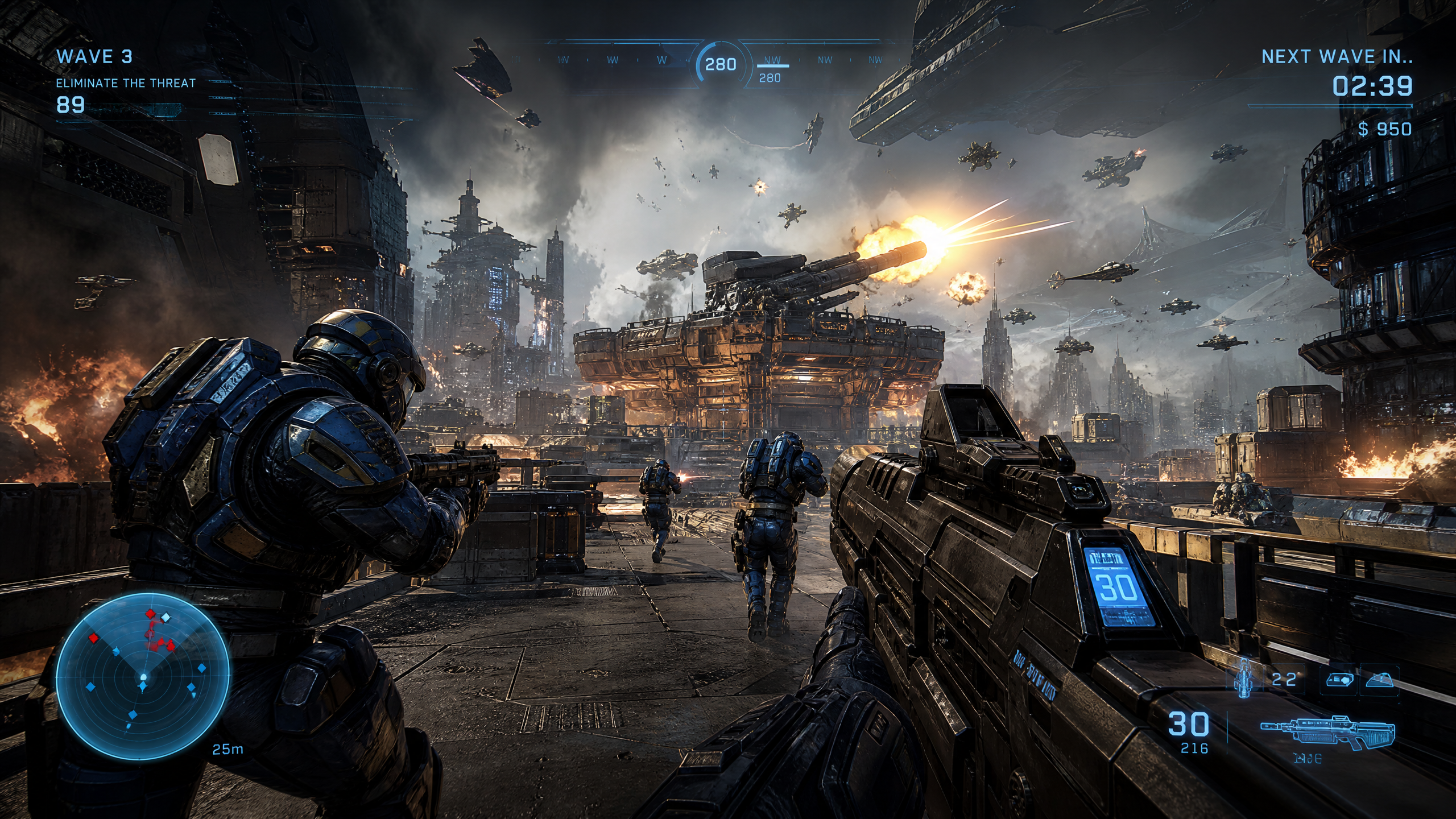 Test FPS — Iron Vanguard