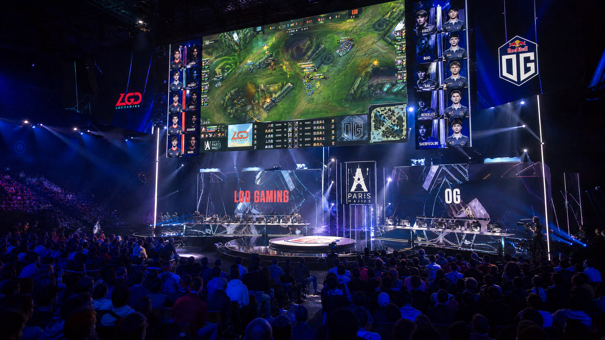 Tournoi Paris Esports Open